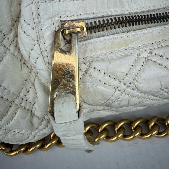 MARC JACOBS QUILTED LEATHER STAM CROSSBODY BAG - Picture 4 of 14